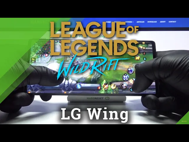 Video thumbnail for TEST League of Legends: Wild Rift on LG Wing – Performance Checkup