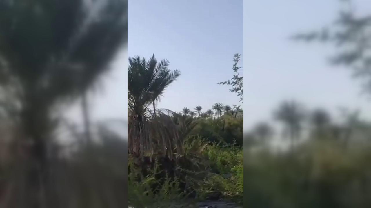 Video thumbnail for Iran: Military Helicopter Activity Over Southeastern Iran.