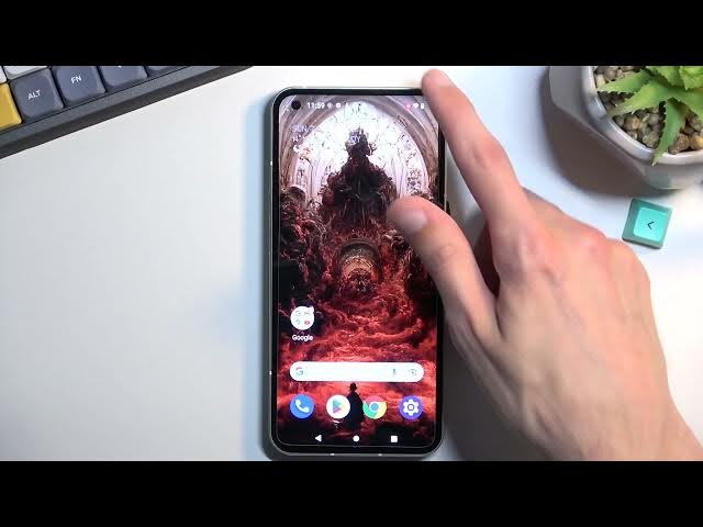 Video thumbnail for How to Record Screen on NOTHING Phone 1 - Find and Use Screen Recorder