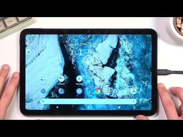 Video thumbnail for How to Take Screenshot in NOKIA T20 - Capture Screen