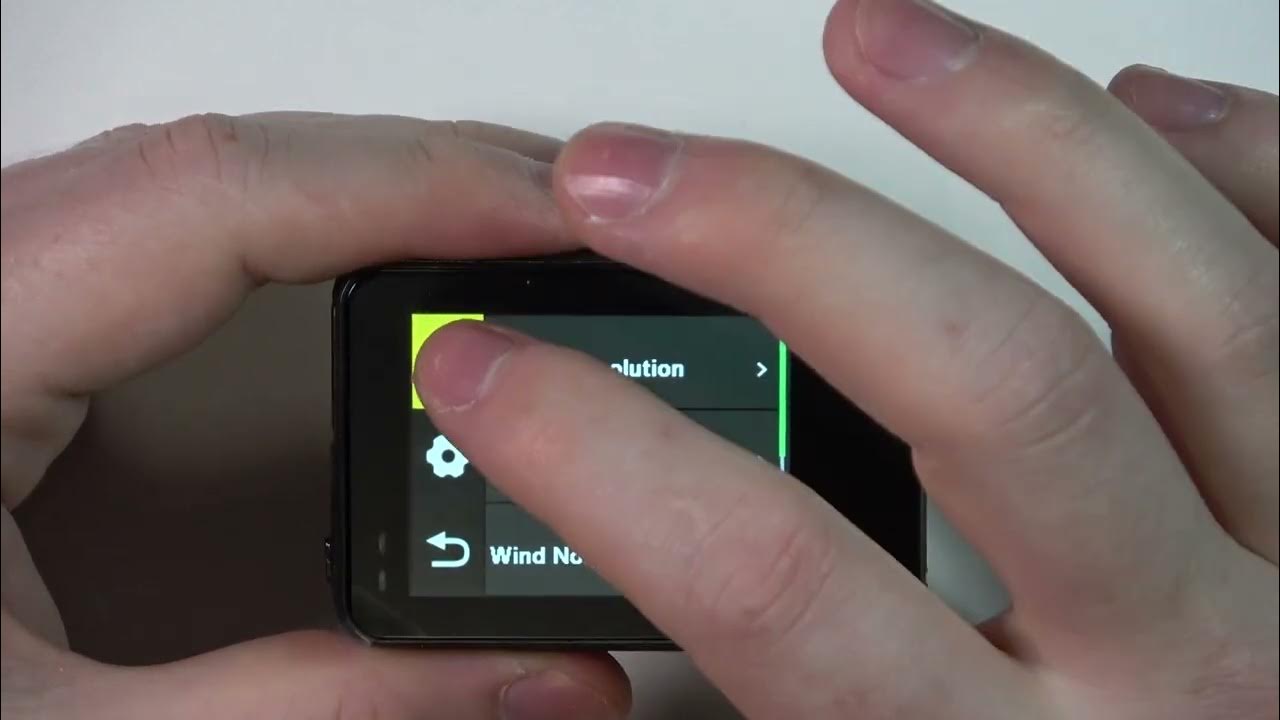 Video thumbnail for How To Change EV For Video Recording In WOLFANG GA400