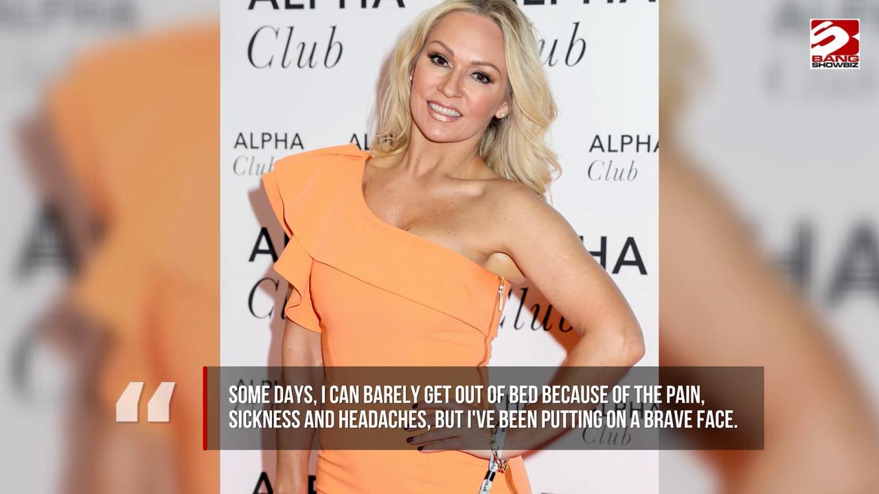 Video thumbnail for Kristina Rihanoff opens up about discovering a rare genetic cancer risk