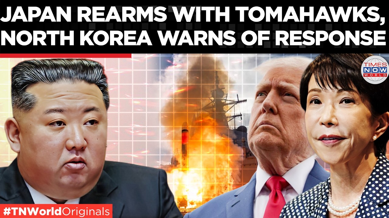 Video thumbnail for KIM WARNS JAPAN: Kim Jong Un Warns of 'Additional Military Options' Over Japan's Tomahawk Missiles