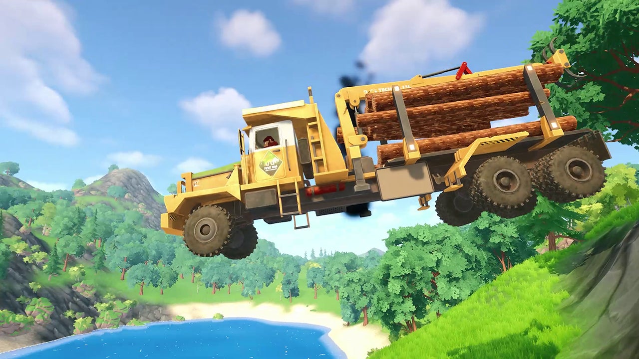 Video thumbnail for Timber Truck: Chaos Coop - Official Announcement Trailer