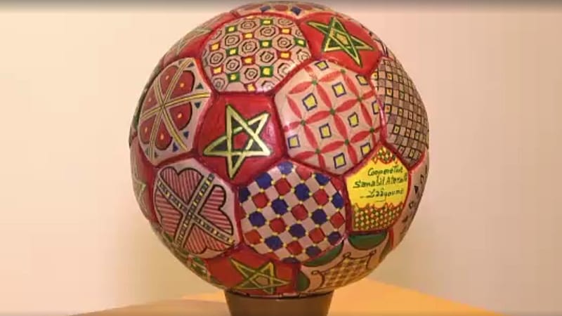 Video thumbnail for Moroccan handicraft week merges culture and sport amid AFCON