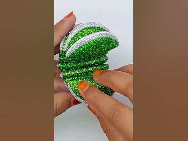 Video thumbnail for DIY Christmas Crafts Ideas #shorts #youtubeshorts #short