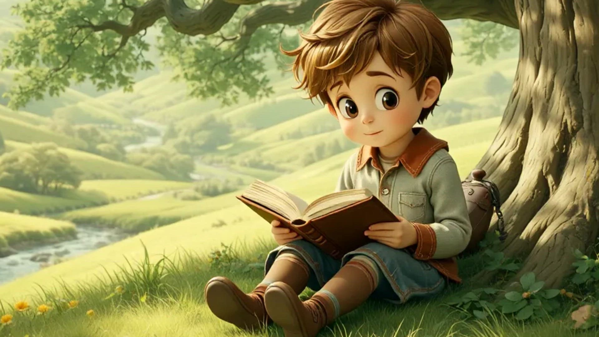 Video thumbnail for book story