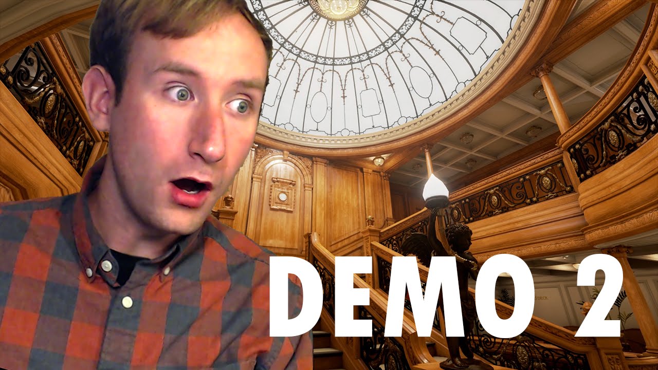 Video thumbnail for TITANIC: Honor and Glory (Demo 2) - REACTION!