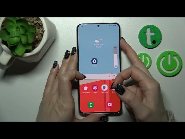 Video thumbnail for How to Adjust Ringtone Volume on SAMSUNG GALAXY S23 PLUS – Sound Settings