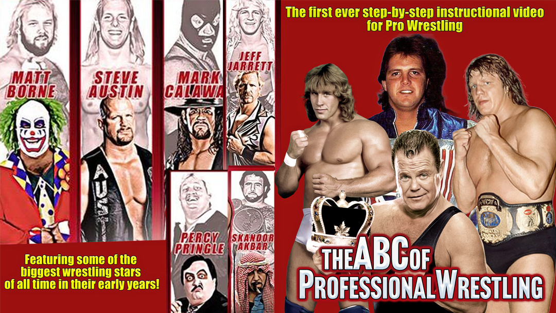 Video thumbnail for THE ABC’S OF PROFESSIONAL WRESTLING
