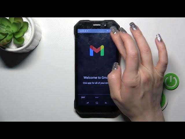 Video thumbnail for How to Sign Out of a Gmail Account on DOOGEE S61 Pro