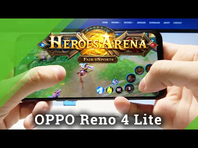 Video thumbnail for Heroes Arena GamePlay on Oppo Reno4 Lite - Performance Checkup & Game Settings
