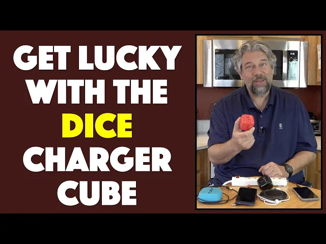 Video thumbnail for Dice USB-3/USB-C Power Charger Cube -- PREVIEW
