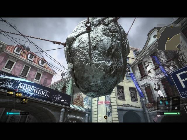 Video thumbnail for Deus Ex: Mankind Divided - Prague Hub: Police Officers Chat, Vincent Van Aug Theater, Newspaper PS4