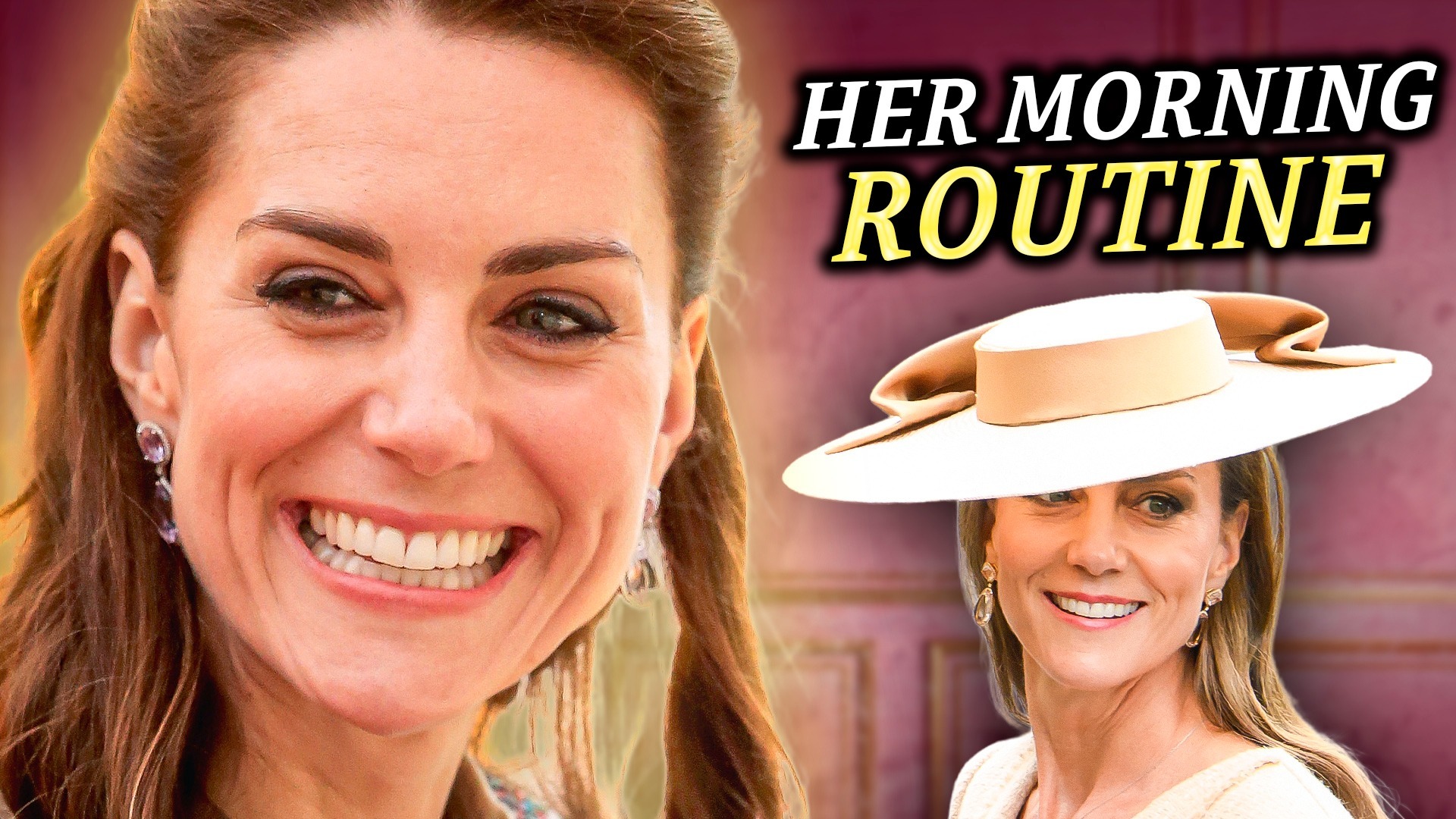 Video thumbnail for Kate Middleton's Morning Routine Reportedly Starts With This One Thing