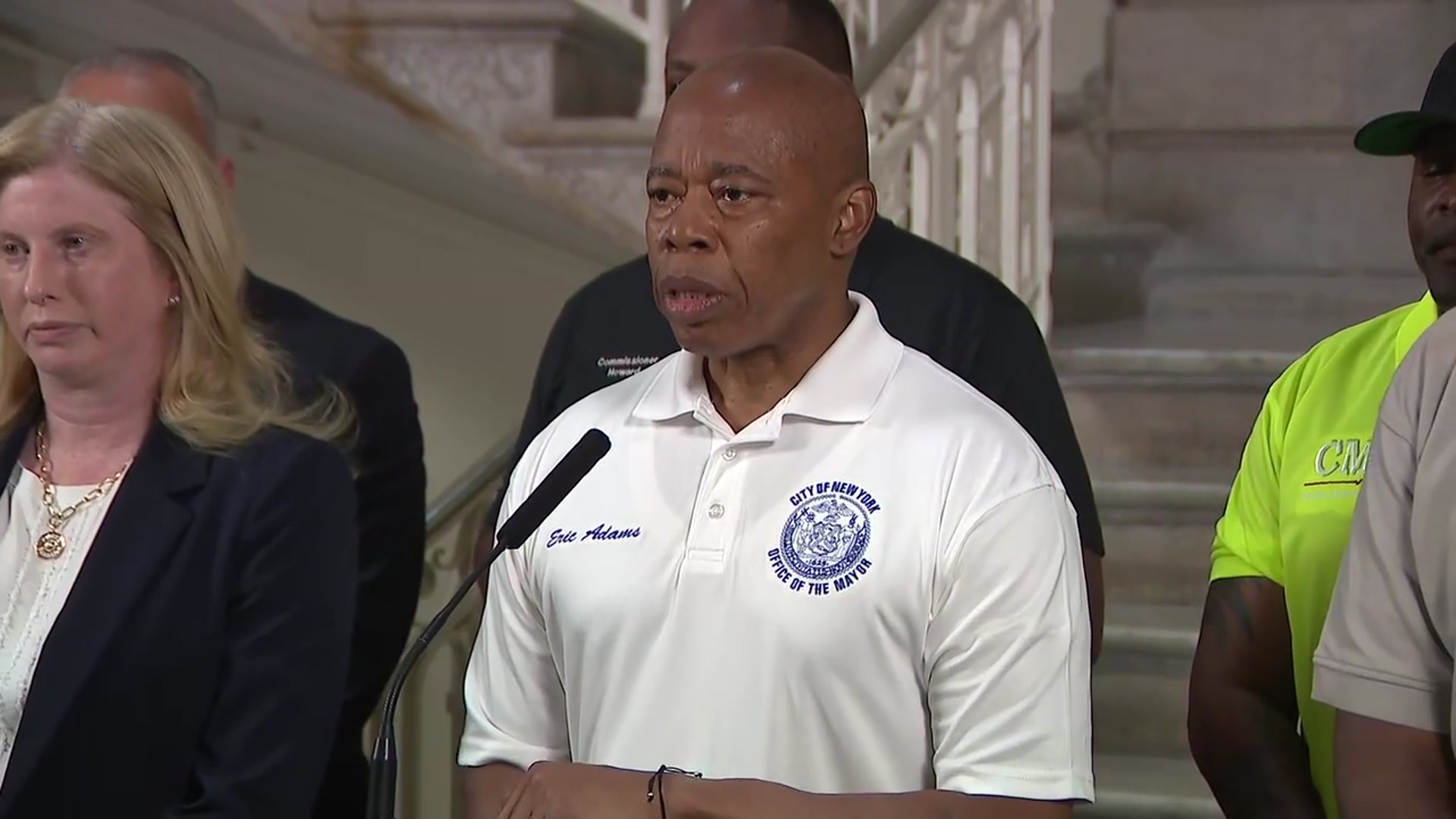 'Video thumbnail for Update on Brooklyn mass shooting that killed 3, injured 9 more'
