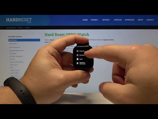 Video thumbnail for Hard Reset in OPPO Watch 41mm – Wipe Data / Restore Settings