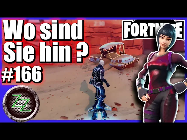 'Video thumbnail for Abgewürgt - Durchsuche Autos ⚡ Fortnite Rette Die Welt Story Deutsch ⚡ #166'