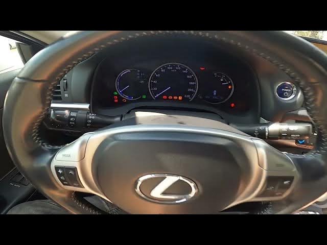 Video thumbnail for How to Change Driving Mode via Button in Lexus CT ( 2010 – 2021 )