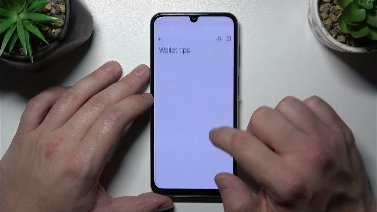 Video thumbnail for How to Manage Google Wallet on SAMSUNG Galaxy M34