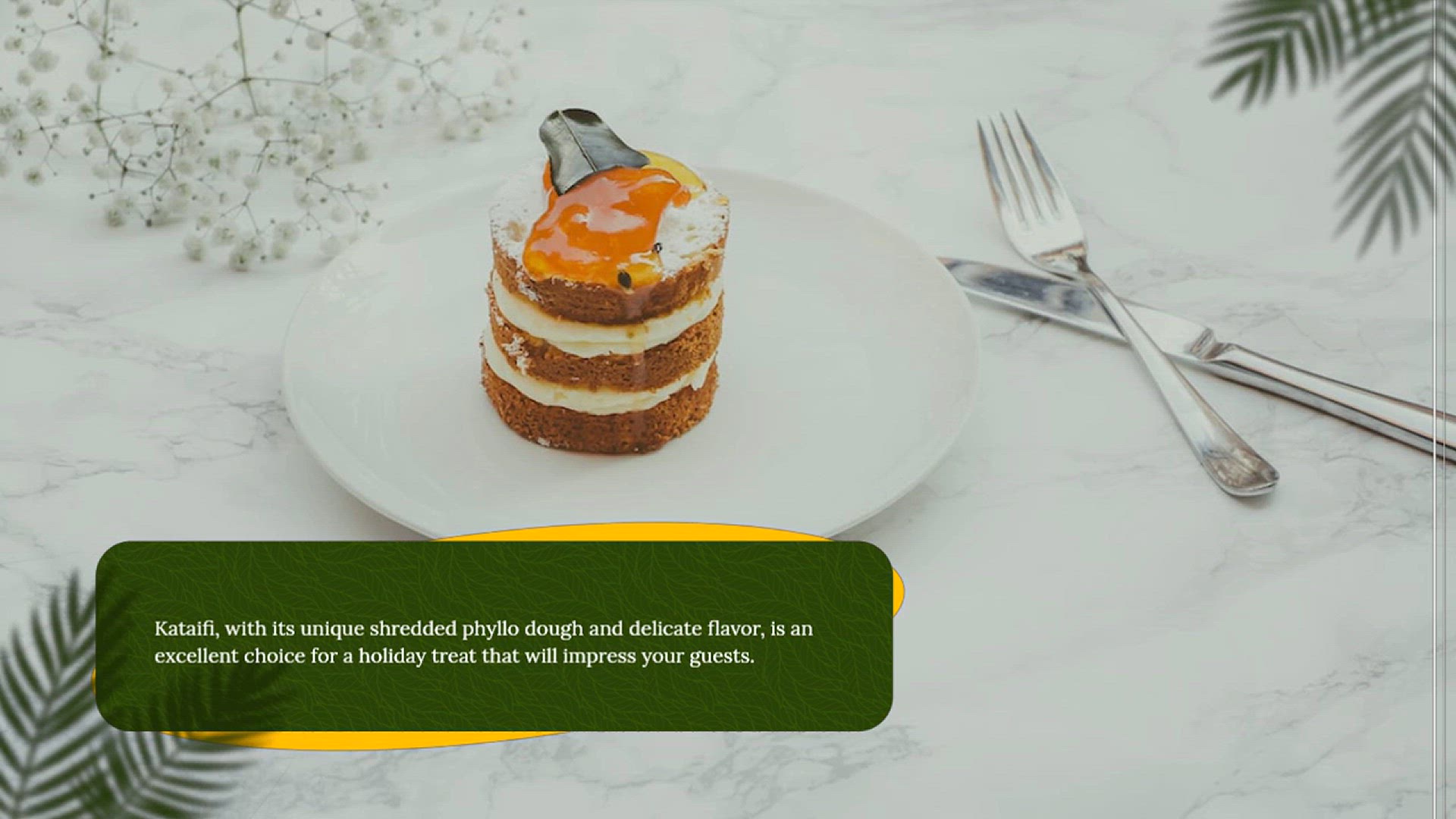 'Video thumbnail for The perfect holiday treat: serving kataifi at your next gathering'