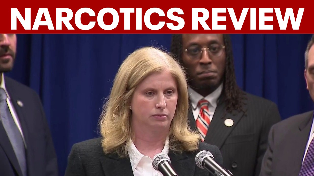 Video thumbnail for NYPD launches 90-day review of narcotics division after violent arrest video