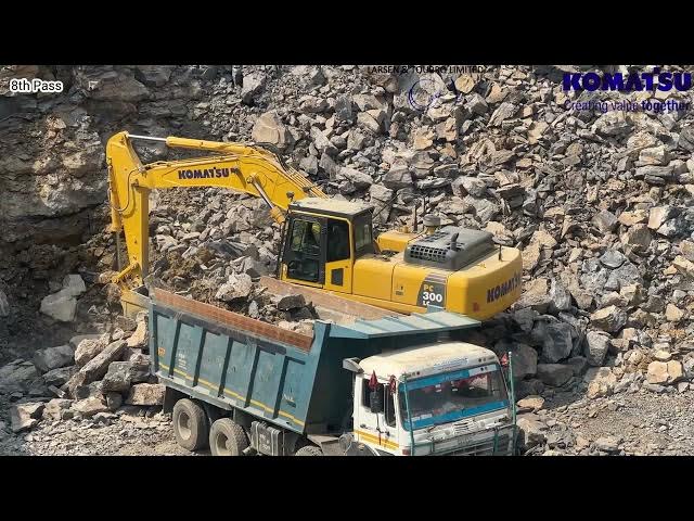 Video thumbnail for Komatsu PC300