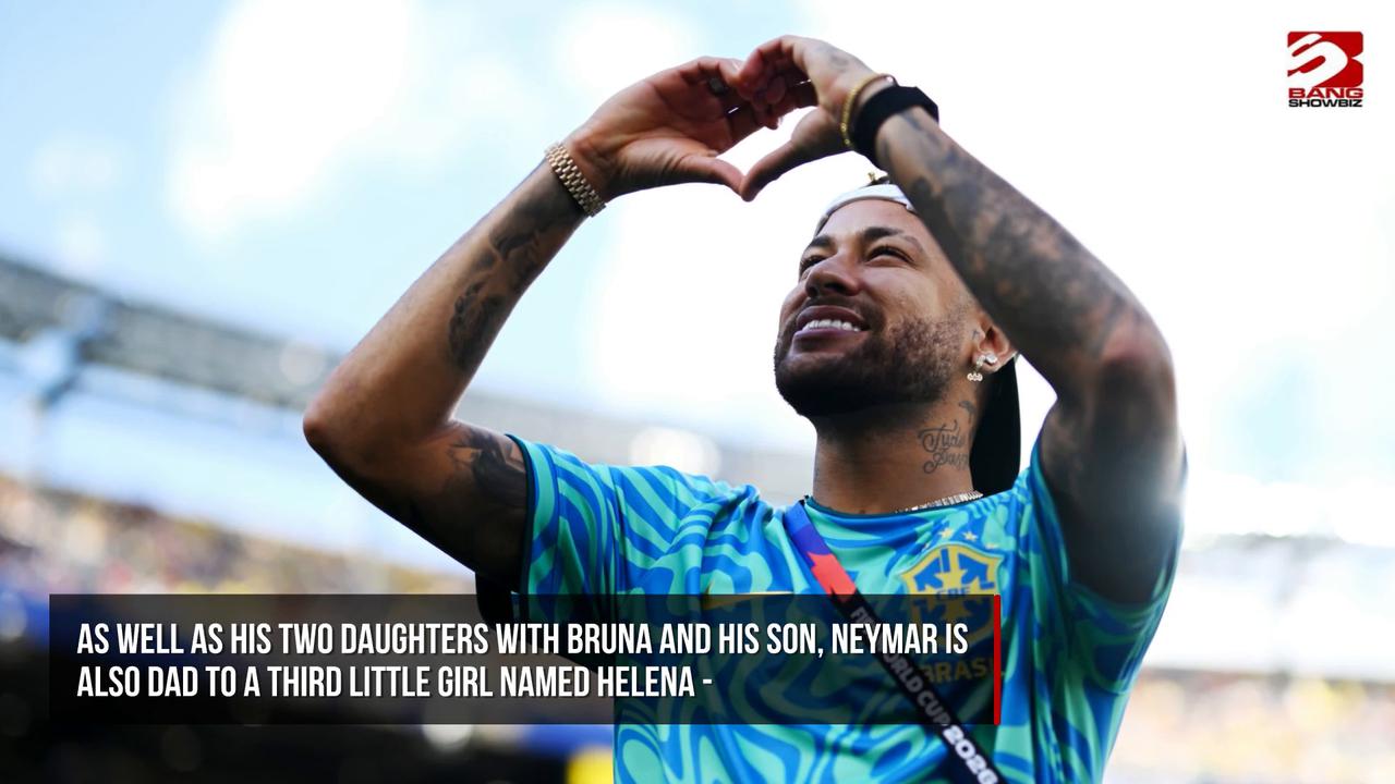 Video thumbnail for Neymar expecting his fifth baby