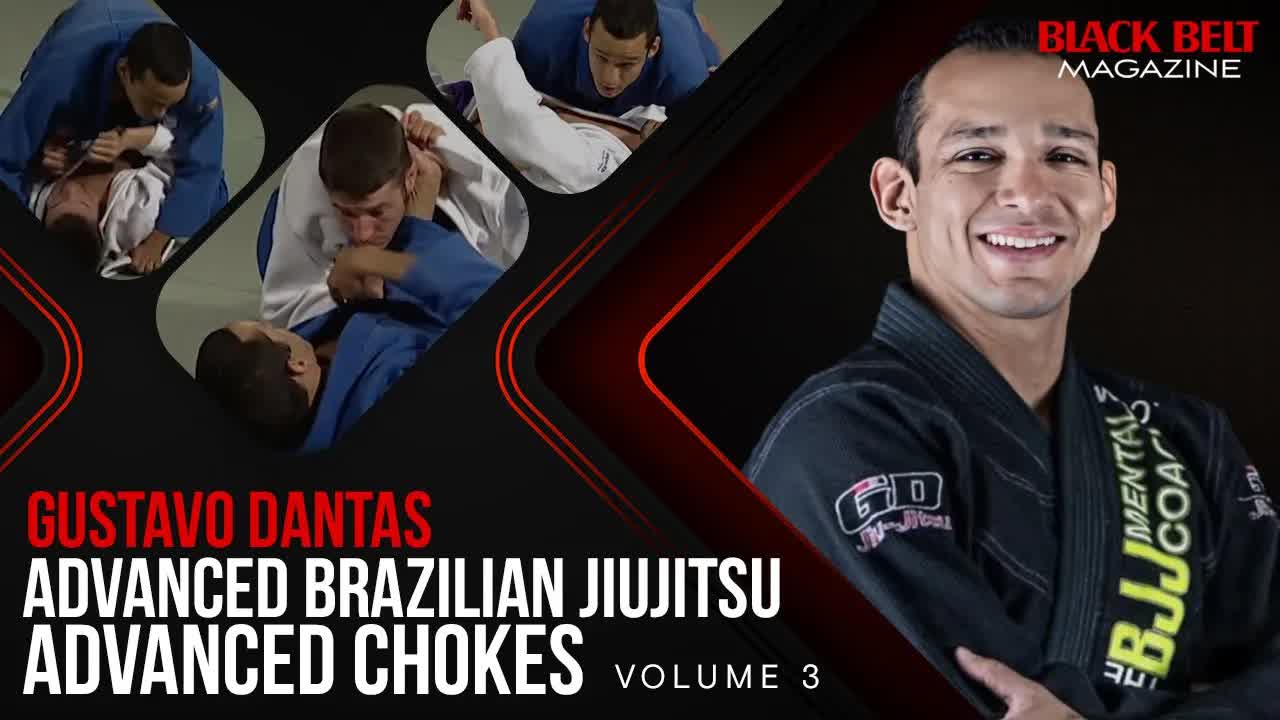 Video thumbnail for blackbelt_magazine: advanced bjj chokes: masterclass with gustavo dantas