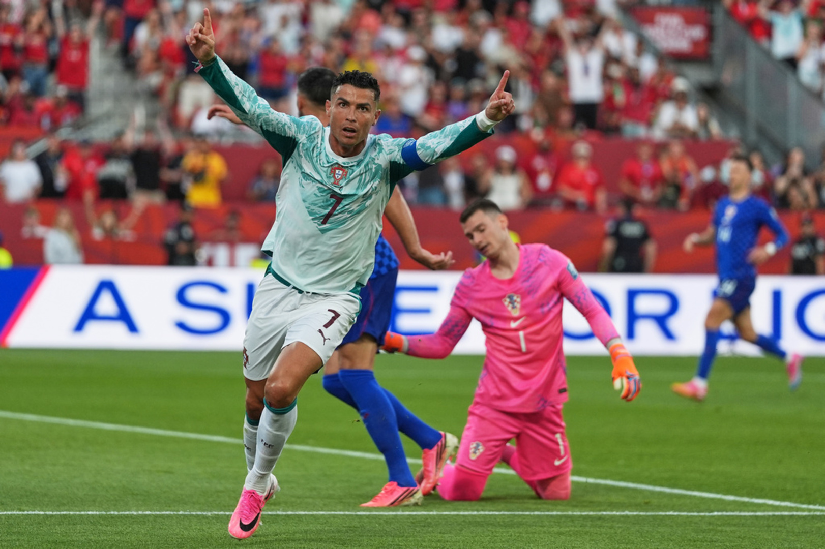 Video thumbnail for Ronaldo Leads Portugal to Victory over Croatia