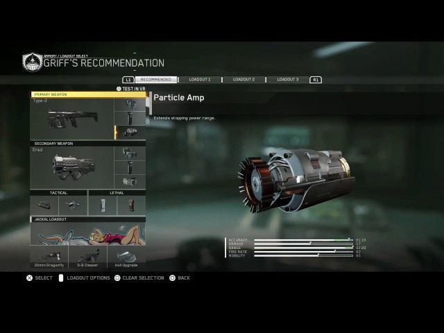 Video thumbnail for Call of Duty: Infinite Warfare - Operation Dark Quarry: Loadout: ATAD Drone Sequence, TYPE 2 ERAD