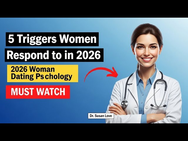 Video thumbnail for 5 Psychological Triggers Women Respond to in 2025 Modern Dating & Masculine Energy