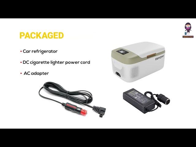 Video thumbnail for User Guide: EUHOMY CFL-16 12 Volt Car Cooler
