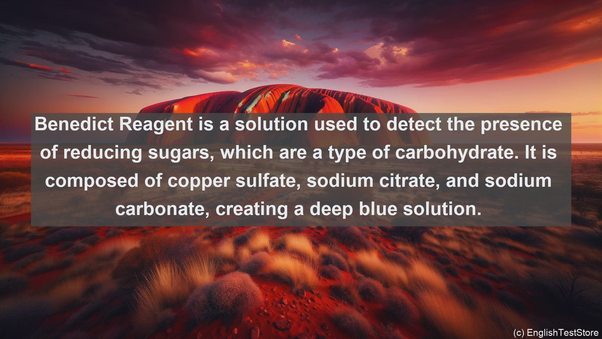 'Video thumbnail for Benedict reagent in science  definition and examples'