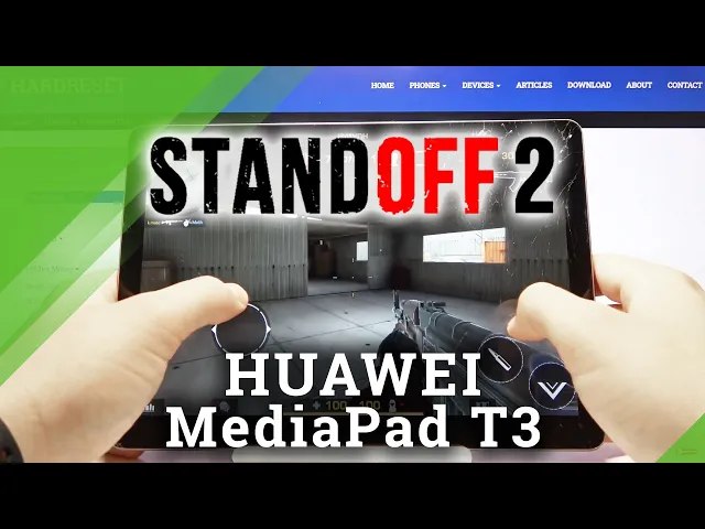 Video thumbnail for Standoff 2 on HUAWEI MediaPad T3 - Android Game Review