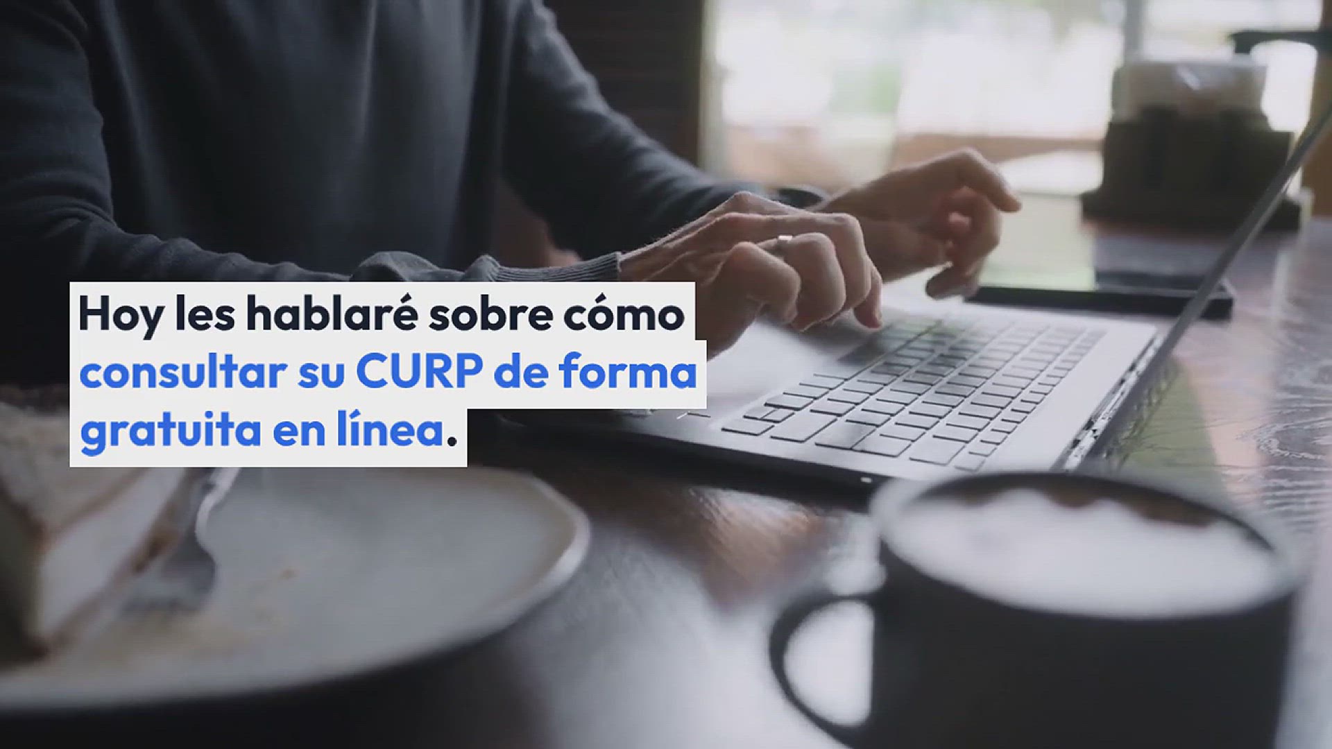 Video thumbnail for Consulta CURP Gratis en línea