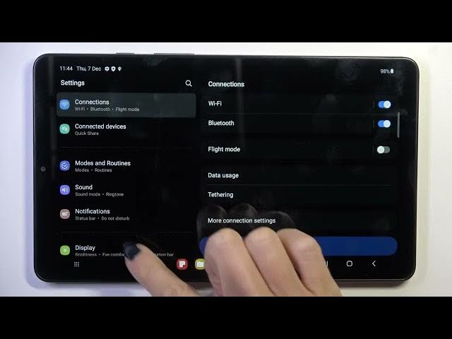 Video thumbnail for How To Change Screen Timeout On Samsung Galaxy Tab A9
