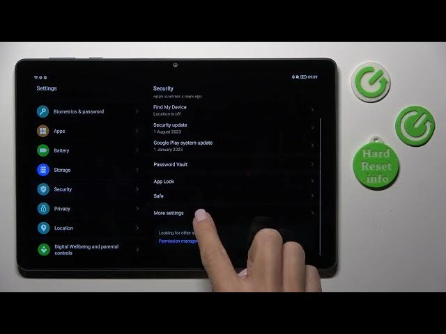 Video thumbnail for How to Clear Credentials on HONOR Pad X8