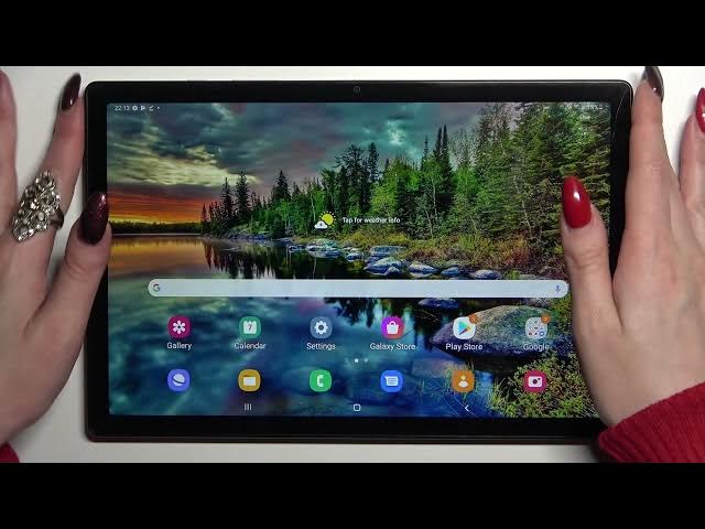 Video thumbnail for How to Add Screen Lock on Samsung Galaxy Tab A8 2021 / Set up screen lock on Galaxy Tab A8 2021