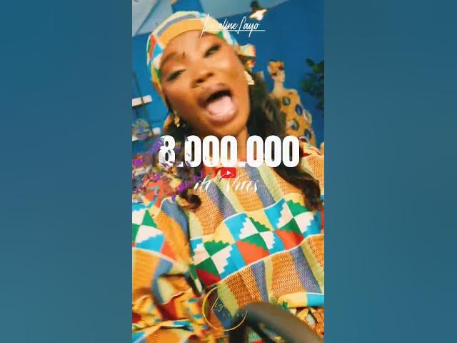 Video thumbnail for Roseline layo totalise 8 million de vue sur son dernier clip zoe#pourtoi #civ #afrique #roselinelayo