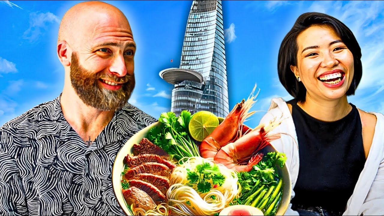 Video thumbnail for Saigon's Best Food Tour!! Vietnamese Food You Must Try!!