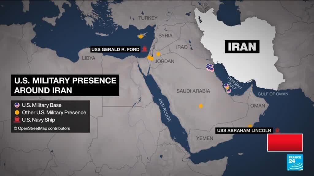 Video thumbnail for Israel and the United States launches a joint attack on the Islamic Republic