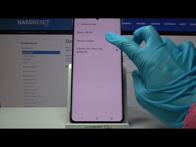 Video thumbnail for How to Find Vibration Settings on VIVO X60 Pro – Manage Vibration Modes