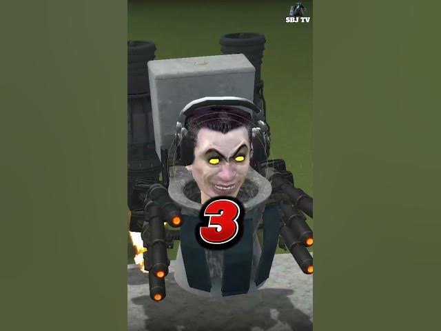 Video thumbnail for Skibidi Toilet GMAN Vs Cameraman #skibiditoilet #shorts