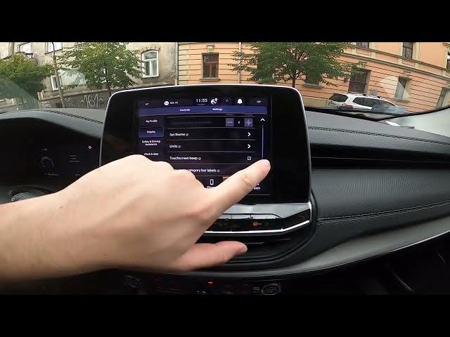 Video thumbnail for How to Change Measurement Units in Jeep Compass II Facelifting ( 2021 - now ) - Select MPH or KMH