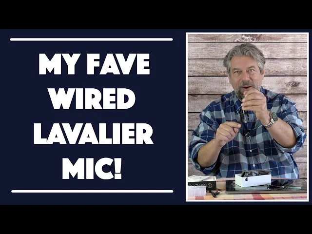 Video thumbnail for Maono Rechargeable Lavalier Microphone [AU-100R] -- DEMO & REVIEW