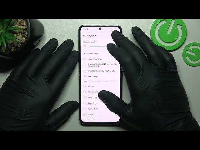 Video thumbnail for How to Set Custom Ringtone on Samsung Galaxy Flip5 – Adjust Sounds