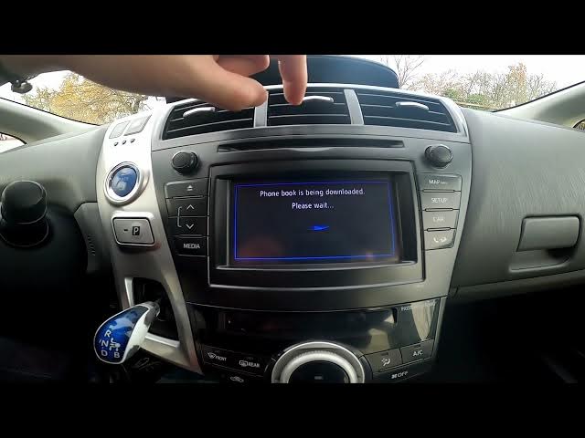 Video thumbnail for How to Download Phonebook for Radio in Toyota Prius III ( 2009 – 2020 )
