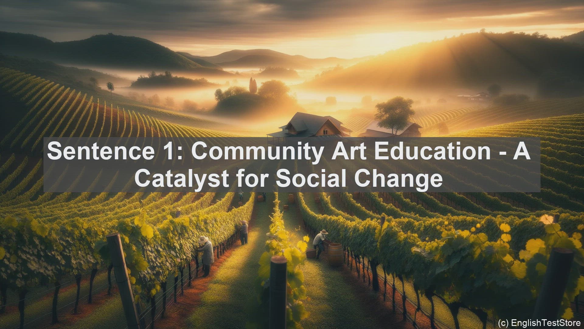 'Video thumbnail for Top 10 Sentences for Understanding Community Art Education'