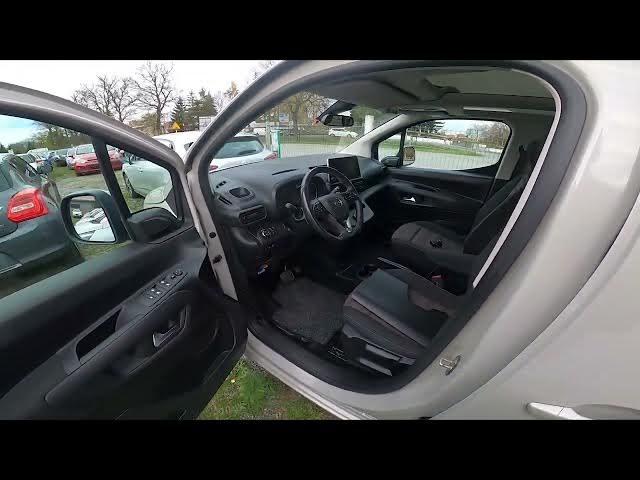 Video thumbnail for How to Find Sticker With Recommended Tyre Pressure in Opel Combo E ( 2018 – now )